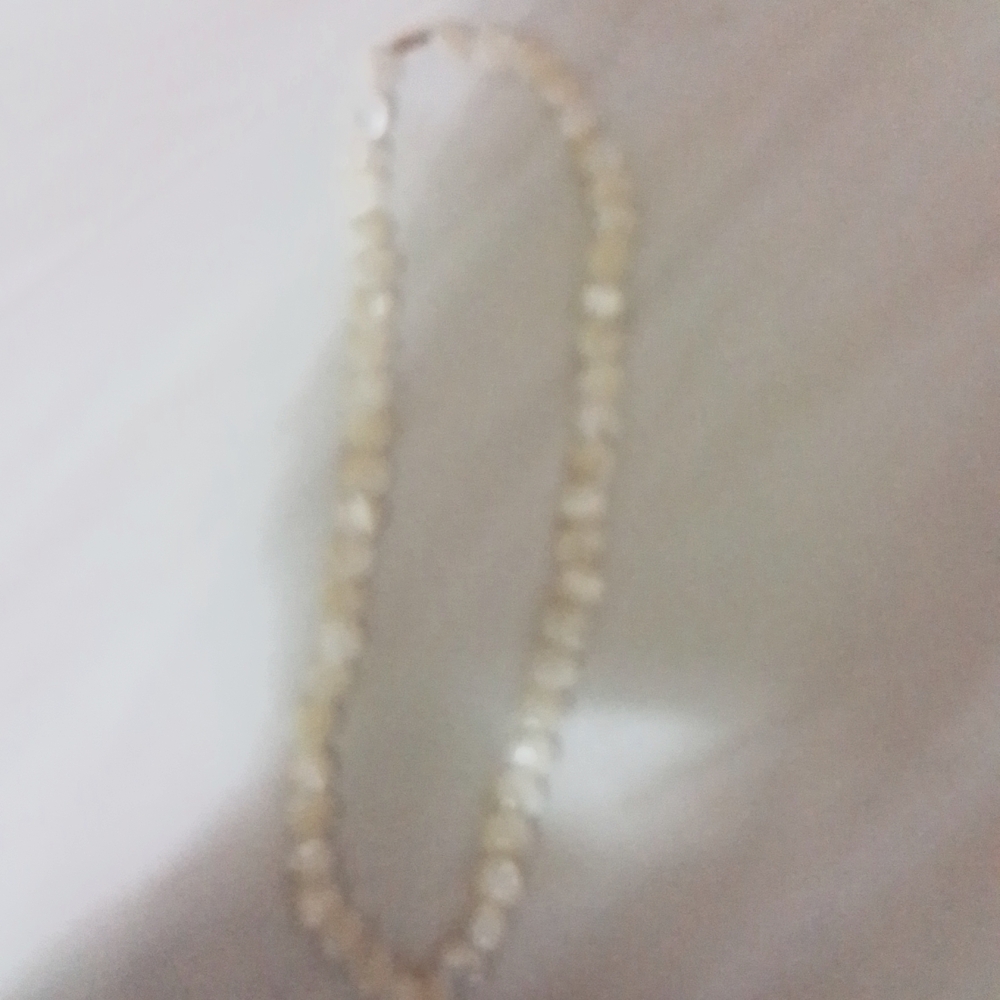 Pearl necklace